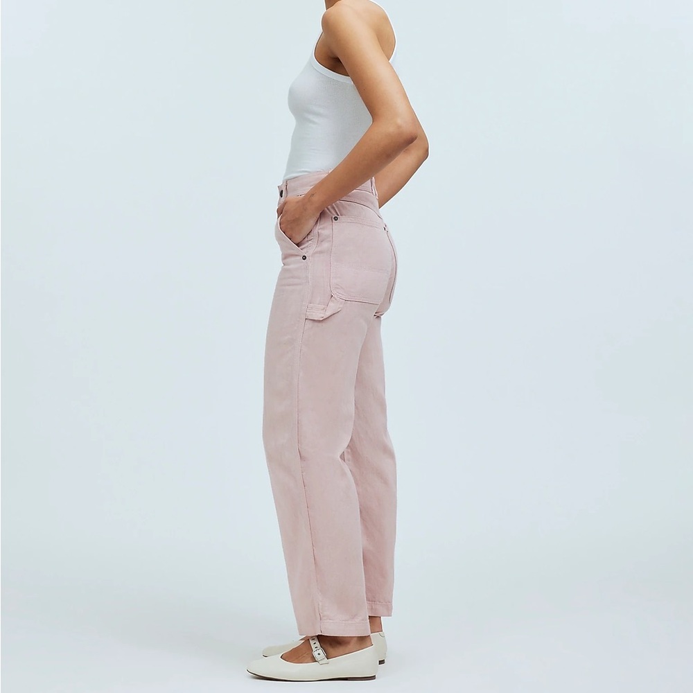 Madewell x MN Dye Studio • Perfect Vintage Wide-Leg Carpenter Jean